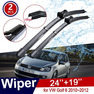 Car Wiper Blade for Volkswagen VW Golf 6 MK6 2009 2013 5K Front Windscreen Wipers Car Goods Accessories 2010 2011 2012