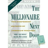 Limited product &amp;gt;&amp;gt;&amp;gt; The Millionaire Next Door : The Surprising Secrets of Americas Wealthy (Reissue) [Paperback] (ใหม่)พร้อมส่ง