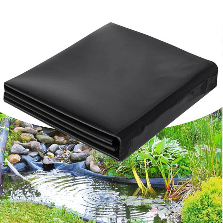 [Free shipping] Pond waterproof membrane Polyethylene material anti ...