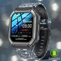 ✔ 2022 New Smart Watch For Men Full Touch Screen Sports Fitness Watches Bluetooth Call Waterproof Smartwatch Man Relogio Masculino