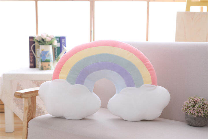 nordic-cute-cartoon-girl-heart-rainbow-pillow-sofa-cushion-decoration-pillow-childrens-room-cushion-decoration-decoration