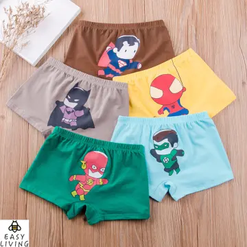 Kids Underwear / Kids Panties 3 PACK-- Boy PAW Patrol Cartoon