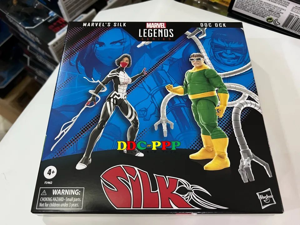 Marvel Legends Exclusives Silk and Doctor Octopus 2