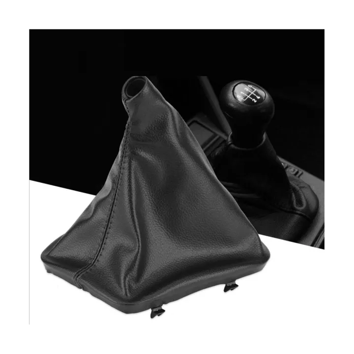 car-gear-stick-shift-knob-gaiter-boot-cover-black-shift-gear-dust-cover-shift-gear-dust-cover-pu-leather-for-bmw-e30-e34-e36-e46-z3-boot-gear-lever-gaiter-cover