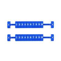 1/2/3โต๊ะฟุตบอลโต๊ะฟุตบอลตารางคะแนนอุปกรณ์เสริมเครื่องยนต์ฟุตบอลตารางมาตรฐานชิ้นส่วนสีฟ้า