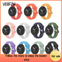 VERFZM SHOP สายรัดนาฬิกาอัจฉริยะสายรัดนุ่มสายข้อมือสำหรับเปลี่ยนซิลิโคน