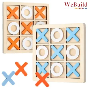 Tic Tac Toe Big Eat Small Gobble Board Game Parent-Child Interactive  Educational Toys For Kids Christmas Gifts Tic Tac Toe Game - AliExpress