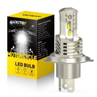 AUXITO 1Pcs หลอดไฟ LED H4รถจักรยานยนต์ไฟหน้าหลอดไฟ12V Canbus H4 9003 HB3 Hi Lo Beam LED Moto ไฟหน้าสำหรับ A U มอเตอร์ไซด์โคมไฟ