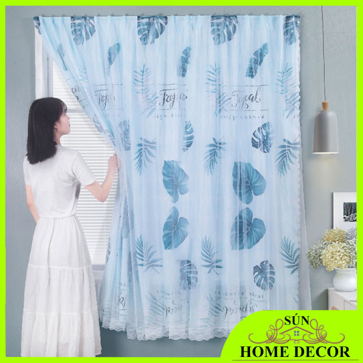 Với rèm cửa dán tường không cần khoan, việc lắp đặt rèm trở nên vô cùng dễ dàng và tiện lợi, giữ cho phòng khách của bạn luôn gọn gàng và hiện đại.