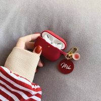 เคสป้องกันแบบกำหนดเองลายเซ็น DIY เคสซิลิโคนกันกระแทกสำหรับ airpods รุ่นที่ 3 ที่เข้ากันได้ airpods pro