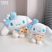 Sute Sanrio Plushies Kuromi Cinnamoroll My Melody จี้กระเป๋าตุ๊กตาน่ารัก10/20ซม. ตุ๊กตาผ้าของเล่นของขวัญคริสต์มาสสำหรับเด็กผู้หญิง