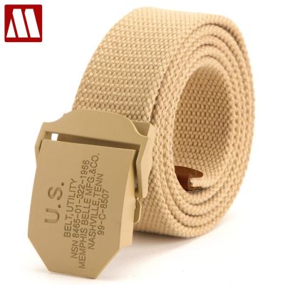 Hot Belts 110CM 140CM Military Canvas Belt For Mens And Woman US Buckle Belts Luxury Outdoor Sports Ceinture Jeans Casual Cintos