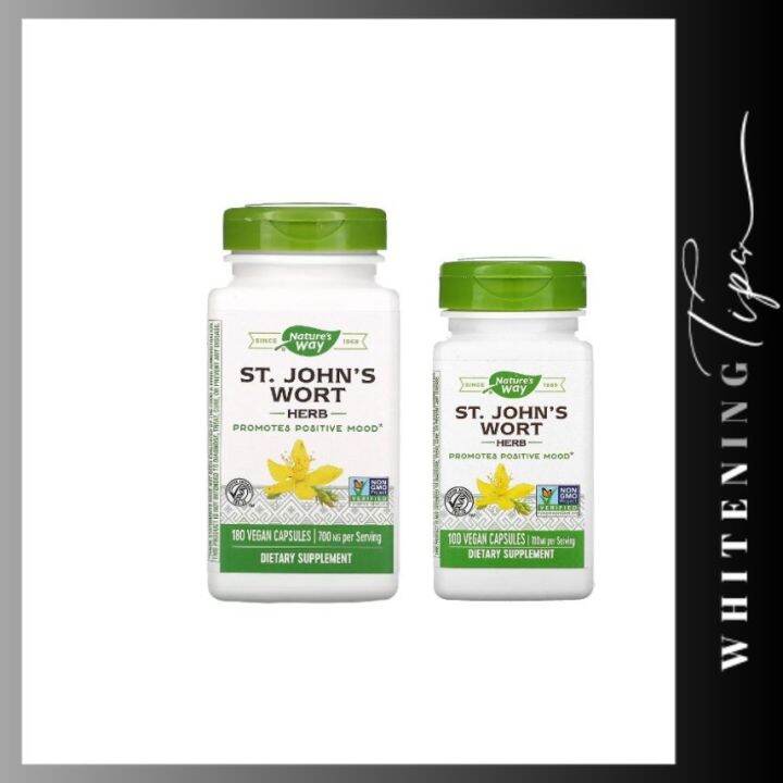 Whitening Tips Nature's Way, St. John's Wort Herb,Traditional Adaptogen