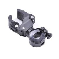 Bicycle Lamp Holder Handlebar Rotating Handle Waterproof Lamp Holder Flashlight Clip