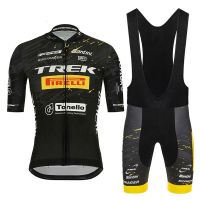 Trek TREK summer cycling suit short-sleeved suit Tour de France short jacket pants bicycle quick-drying short suit