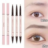 Waterproof Eyeliner Pen Liquid Lying Silkworm Pen Waterproof Long lasting Smooth Eyeliner Not Easy To Smudge Eyeliner Cosmetic