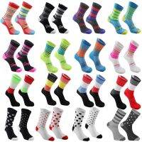 【hot】ஐ  new team 2023 men women quality MTB bike Breathable Road Socks Outdoor Racing