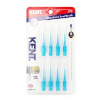 ▶️Kent Interdental Toothbrus แปรงซอกฟันหัวแปรงขนาด 0.4 มม. [ ของมีจำนวนจำกัด ]