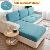 hot！【DT】✎✁  1/2/3/4 Seaters Cushion Sofa Cover Anti-dust Tight Wrap Protector Fibre for room