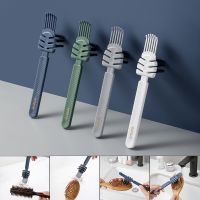 【CC】❀♛ஐ  Curly Comb Cleaning Stick Massage Air Cushion Hair Cleaner