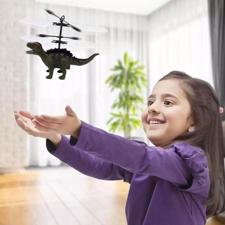 dinosaur-flyer-sensing-dinosaur-airplane-toy-led-light-helicopter-flying-drone-indoor-and-outdoor-games-toys-for-2-3-4-5-6-7-8-9-10-year-old-easy-to-use