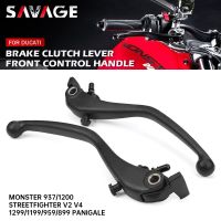 For DUCATI Monster 937/950/1200 1199 1299 959 899 Panigale V4 Streetfighter Motorcycle Clutch Brake Lever Front Control Handles