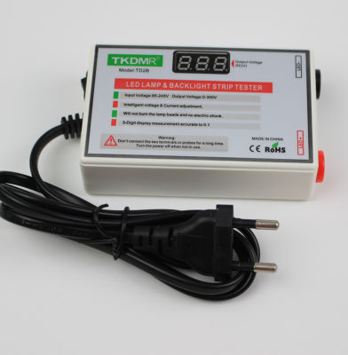 TKDMR LED Lamp Bead and Backlight Tester no Need Disassemble LCD Screen All LED Strips Lights Repair Test Output 0-300V
