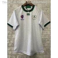 ◇ High Quality 2023 world cup Ireland Away Rugby Jerseys Men Short Sleeve Rugby Football Shirt