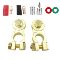 Positive &amp; Negative Battery Terminals Connectors Clamps Terminal Connector Car Van Motorhome