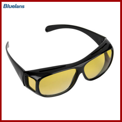 Bluelans unisex Night Vision ขับรถแว่นกันแดดแว่นตาความละเอียดสูงแว่นตา