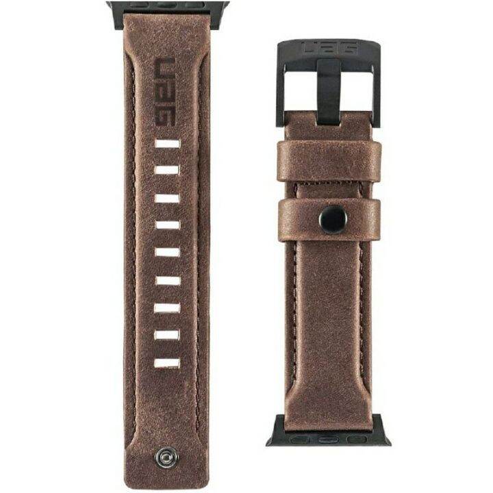 uag-leather-straps-สายหนังap-49-45-44-42-mm-และ-41-40-38-mm-ใส่ได้ซีรี่-1-7