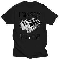 2019 Hot sale Fashion I Can Fix It but Ill Cuss Funny Mechanic V8 Engine Shirt Tee shirt