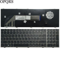 New US Laptop keyboard For HP probook 4540 4540S 4545 4545S with frame Black english keyboard