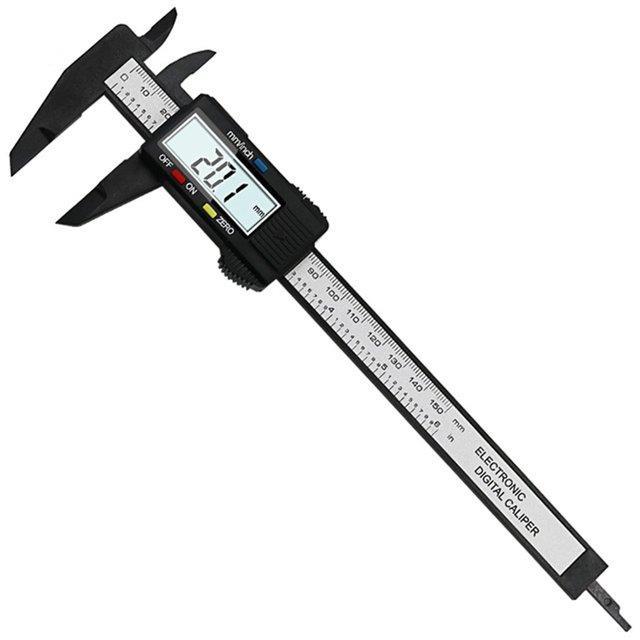 hot-0-150mm-large-digital-lcd-display-electronic-carbon-fiber-vernier-caliper-gauge-micrometer-digital-ruler-measuring-tools