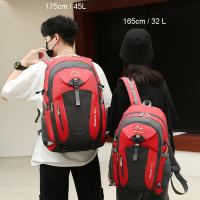 【jw】㍿☾ Mochila de viagem nylon impermeável para homens bolsa casual ar livre senhoras Caminhadas Camping Montanhismo esportes juvenil nova