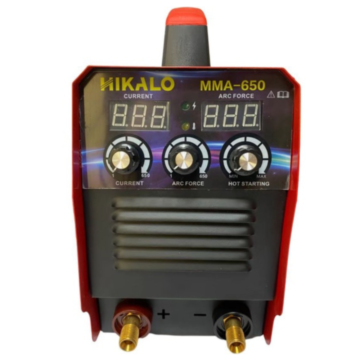 hikalo-ตู้เชื่อม-650แอมป์-รุ่น3ปุ่ม2จอ-ตู้เชื่อมไฟฟ้า-เครื่องเชื่อมไฟฟ้า-พร้อมอุปกรณ์งานเชื่อมครบชุด-เครื่องเชื่อม-บอร์ดใหญ่-inverter-เชื่อม