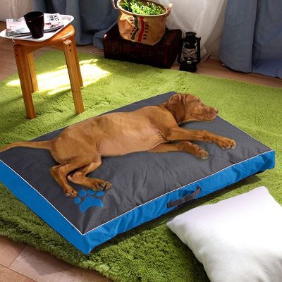 [pets baby] PawPet เสื่อสุนัข BedThicken ระบายความร้อนเตียงสุนัขลูกสุนัขนอนที่ถอดออกได้ปกเบาะ ForMedium สุนัขขนาดใหญ่