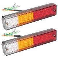 【LZ】✠○  Universal Trailer Tail Lamp Side Marker Light Aviso de segurança para RV Truck Camper 12V