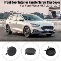 Ford Focus 2012 Carnival Wing Bo Door Panel Handle Cover Black Screw Protector Q3Y3