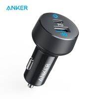 [HOT RUXMMMLHJ 566] USB ที่ชาร์จแบตในรถ Anker C 30W 2-Port พร้อมระบบส่งกำลัง18W และ12W PowerIQ PowerDrive PD 2พร้อมไฟ LED สำหรับและอีกมากมายที่ชาร์จยูเอสบีipad iPhone