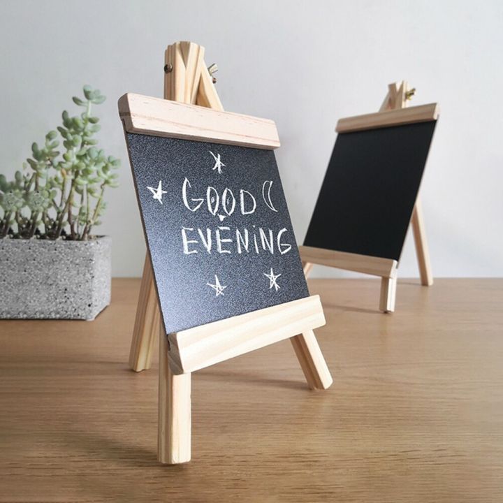 chalkboard-sign-board-chalk-blackboard-easel-signs-wooden-tabletop-standwedding-menustanding-frame-mini