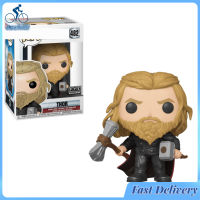 Lechilli จัดส่งเร็ว Funko ในมือแท้ POP Thor Stormjolnir Avengers Endgame