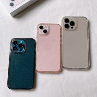 Mp เคสโทรศัพท์ เคส สำหรับ ไอโฟน เคสซิลิโคน สินค้าจากไทย สำหรับ Iphone 14 13 12 11 Pro max กากเพชรNEW TPU-C232 เคสสวยๆ ส่งฟรี