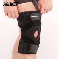 AOLIKES 1PCS Professional เข่า Pad Meniscus Injury Protetor De Joelho สนับสนุนกีฬาความปลอดภัย Kneepad Rodilleras ยุทธวิธีรั้ง