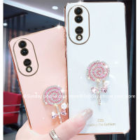 สุดหรู เคสโทรศัพท์ Phone Case Honor 90 Lite Honor90 Lite 5G 4G ใหม่ เคส ลายการ์ตูนลูกอมมุกมุกแวววาวน่ารักป้องกันการตกกระแทก2023ฝาหลังนิ่ม Cover เคสโทรศัพท