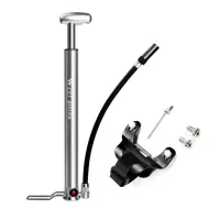 WEST BIKING 160PSI High Pressure Bicycle Pump Cycling Air Inflator MTB Bike Tyre Pump Bomba De Bicicleta AV/FV Bike Tire Pump