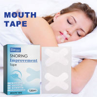 120pcs Sleeping Stop Snoring Stickers Improve Sleep Quality X-Type Anti Snoring Strips for Husband Wife Boyfriend Girlfriend S6-TOP1A-TH