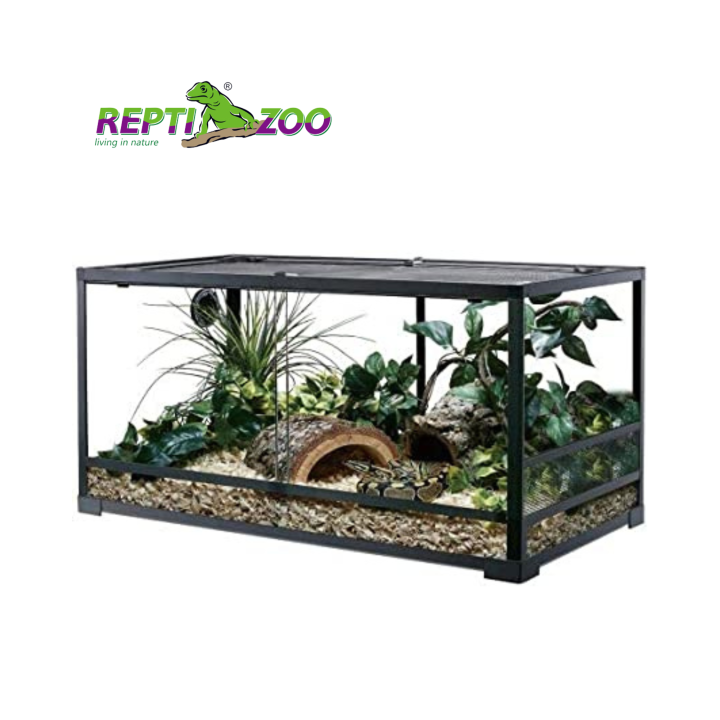 REPTI ZOO: Flat Glass Terrarium | Lazada PH