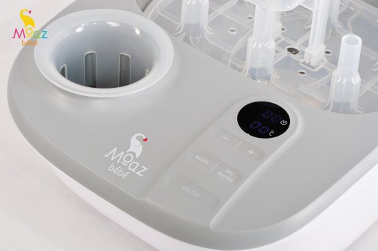 Máy tiệt trùng đa năng máy tiệt trùng sấy khô dụng cụ pha sữa và hâm sữa - ảnh sản phẩm 6