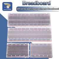 400/830 คะแนนเขียงหั่นขนม 830 คะแนนเขียงหั่นขนม MB-102 บอร์ดทดสอบ PCB แบบไม่ประสาน 400 หลุมเขียงหั่นขนม MB102 พัฒนา DIY